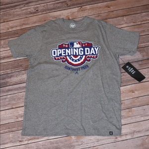 COPY - MLB Baseball Opening Day T-shirt Atlanta B…